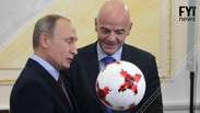 Rússia toma medida para evitar ataques na Copa do Mundo