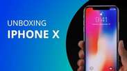 iPhone X [Unboxing e Primeiras Impressões]