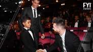 Filho de Cristiano Ronaldo é fã de Lionel Messi