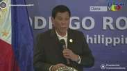 Presidente filipino afirma ter matado uma pessoa quando jovem