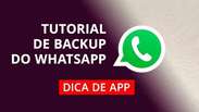 Como fazer backup do WhatsApp? #Tutorial