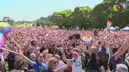 Austrália festeja após consulta popular dizer 'sim' ao casamento gay
