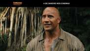 Jumanji: Bem-vindo à Selva Trailer (4) Legendado