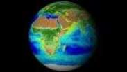 Nasa divulga vídeo acelerado com a 'mais completa imagem global da vida na Terra'