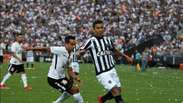 Assista aos melhores momentos do empate entre Corinthians e Atlético-MG