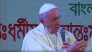 Papa pronuncia 'rohingya' pela 1ª vez em público na Ásia