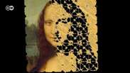 Com nanotecnologia, cientistas fazem o menor retrato da Mona Lisa