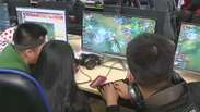 Febre e games abre caminho para faculdade em jogos na China