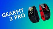 Samsung Gear Fit2 Pro: a pulseira fit para quem gosta de nadar