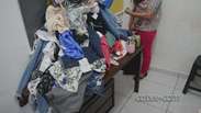 Mulher furta 150 peças de roupas de loja em Toledo