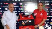 Apresentado no Flamengo, Carpegiani fala de planejamento para reforços  
