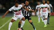 Botafogo arranca empate dramático com a Portuguesa 