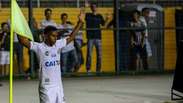 Veja os gols do empate entre Santos e Ituano no Pacaembu 