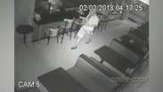 Bandido leva televisor e caixa registradora em cafeteria no Centro de Cascavel