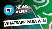 YouTube Go no Brasil; Telegram desaparece da App Store; WhatsApp para Windows e+
