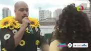 Thiago Abravanel + Gambiarra cantam a Bahia em São Paulo