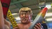 Donald Trump vira alvo de sátira em carnaval na Alemanha