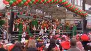 Imagens do maior Carnaval de rua da Alemanha