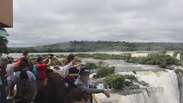 Cataratas do Iguaçu devem receber 30 mil visitantes até esta terça-feira
