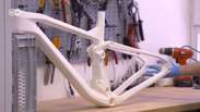A bicicleta hightech feita numa impressora 3D