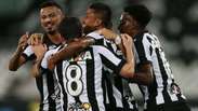  Veja os melhores momentos da vitória do Botafogo sobre a Cabofriense