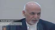 Presidente afegão quer reconhecer Talibã como grupo político