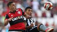 Veja os melhores momentos da vitória do Flamengo sobre o Botafogo 