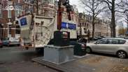 Sistema inteligente otimiza coleta de lixo na Holanda