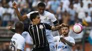 Veja os melhores momentos do empate entre Santos e Corinthians 