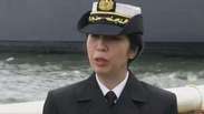Japão nomeia 1ª mulher para comandar esquadrão de guerra