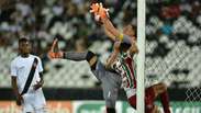 Veja os melhores momentos do empate entre Vasco e Fluminense