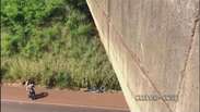 Homem morre ao pular do viaduto na BR 467, em Cascavel

