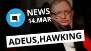 Jornal da Netflix; PS4 vs Xbox One; Stephen Hawking morre aos 76 anos [CT News]