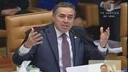 "Você é uma pessoa horrível", diz Barroso a Gilmar Mendes