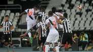 Veja os gols da vitória do Botafogo sobre o Vasco 