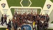 Fluminense vence o Botafogo e é campeão da Taça Rio 