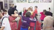 Festa de Páscoa faz a alegria das crianças do Hospital Uopeccan