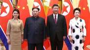 Kim Jong-un se comprometeu com desnuclearização, diz China