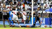 Vasco vence o Botafogo em jogo eletrizante na primeira final do Carioca 