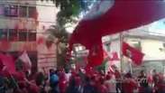 Vídeo: manifestantes vandalizam prédio onde mora Cármen Lúcia em BH
