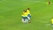 Brasil goleia o Equador por 8 a 0 na Copa América
