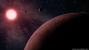 Astrônomos tentam encontrar vida em exoplanetas