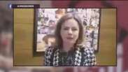 Gleisi pede apoio a Lula em vídeo publicado pela Al Jazeera