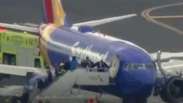 Companhias inspecionam os Boeing 737 após explosão de motor