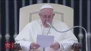 Papa faz saudação à Diocese de Cascavel durante pronunciamento