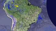 Previsão Brasil – Instabilidades na costa leste do NE