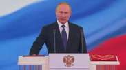 Putin toma posse como presidente da Rússia pela 4ª vez