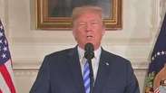 Trump anuncia que EUA abandonam acordo nuclear com Irã