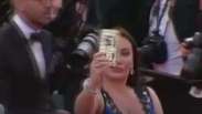 Cannes bane selfies "desagradáveis" do tapete vermelho