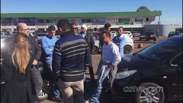 Motoristas de Uber se unem a paralisação de caminhoneiros em Cascavel